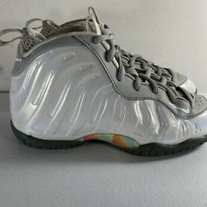 Nike Foamposite rainbow sneakers for boys or girls